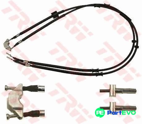 Trw parking brake cable - trw,