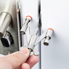 Stainless Steel Travel Lock