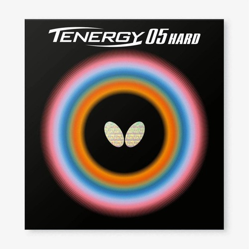 Butterfly tenergy hard - tenergy, red