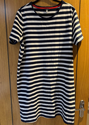 Joules navy white striped - navy/white,