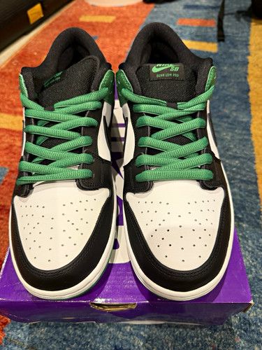 Nike dunk low classic - low, green