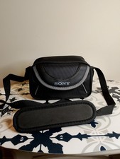 Sony Small Camera Bag Black