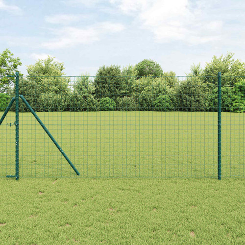 Fence post set 12pcs - 12pcs, green