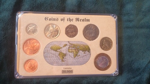 Falkland island coins - coins, of