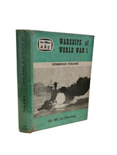 ABC Warships Of World War I, By H. M. Le Fleming Combined Volume - 1967