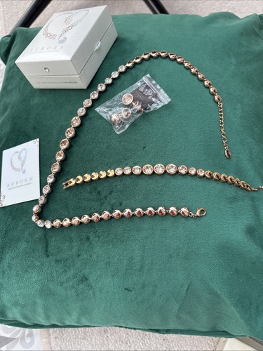 Aurora swarovski set qvc - aurora,