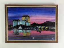 Framed Painting of Scottish