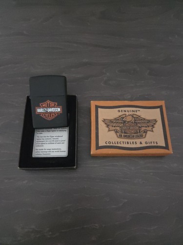 Zippo harley davidson lighter - davidson,