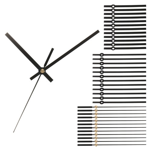 Clock hands set - 12,