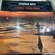 Charlie Rich Lonely Weekends