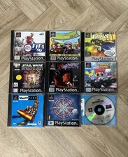 Sony PlayStation 1 Game Bundle