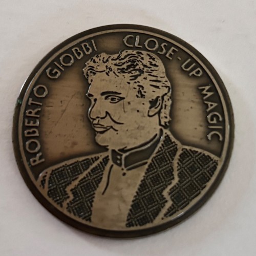 Roberto giobbi commemorative - roberto,