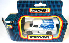 Vintage Matchbox 1:62 1985 Ford Transit MK2 Supervan II White MB72 VGC
