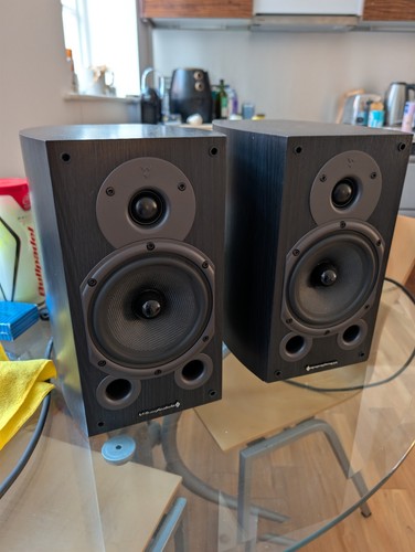 Wharfedale diamond black - 9.1,