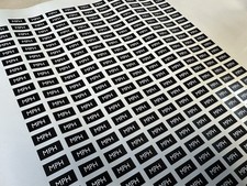 MPH Sticker X1 - Japanese