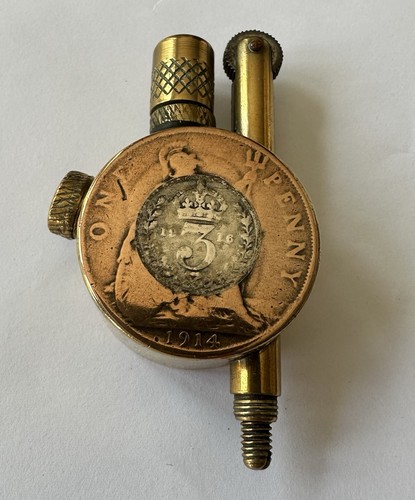 Ww1 trench lighter - trench, from