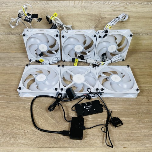 White corsair ar120 - white,