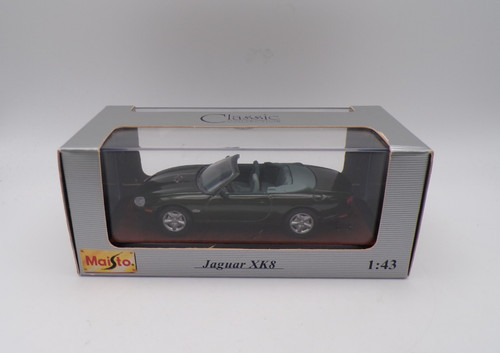 Maisto jaguar xk8 green mint - xk8,
