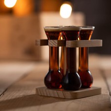 Mini yards ale with stand - with,