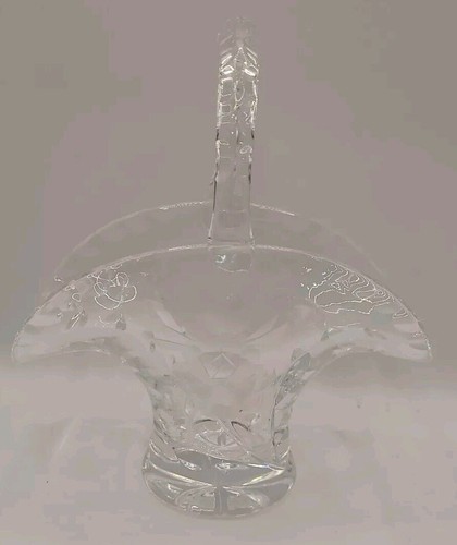 Crystal flower basket - flower, beyer