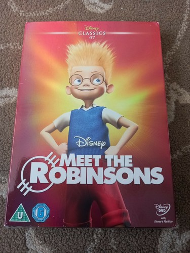 Disneys meet the robinsons dvd - the,