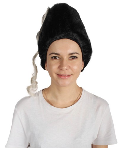 Women black wig for - black, cosplay