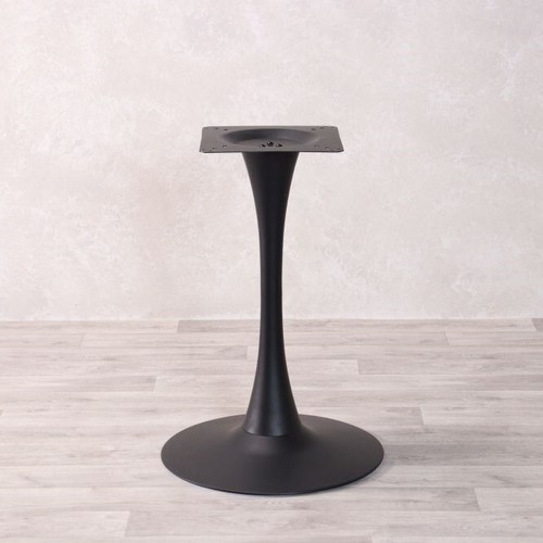 Tulip table base black - table,