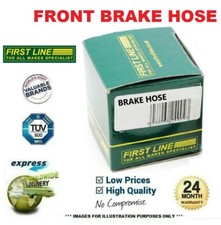 Front brake hose - front, fiat