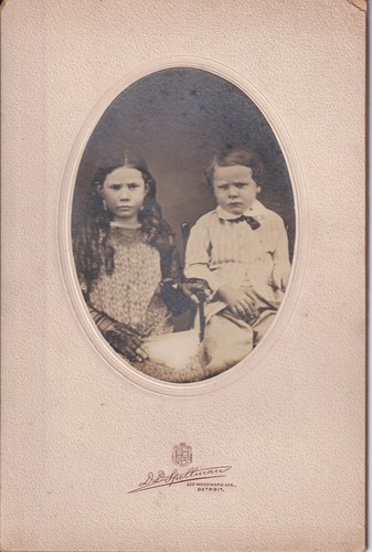 Antique cabinet card adorable - cabinet, card:adorable