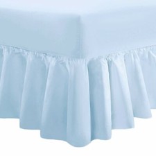 Extra deep valance - deep, fitted