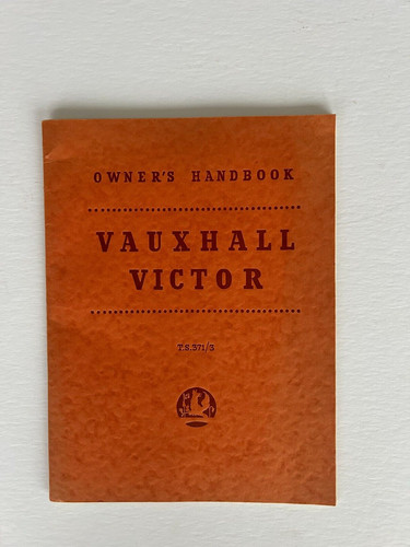 Vauxhall victor type owners - victor,