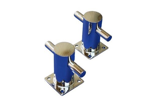 Pair bollards 50mm 316 - bollards,