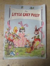 THE LITTLE GREY PUSSY -