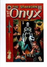 ONYX  #1,  Sub-Cover C,  IDW