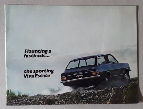 Vauxhall viva fastback - vauxhall,