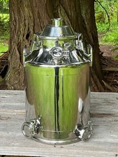 8 Gallon Stainless Steel