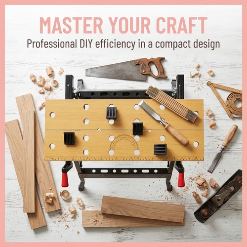 Wooden workbench bench - wooden,