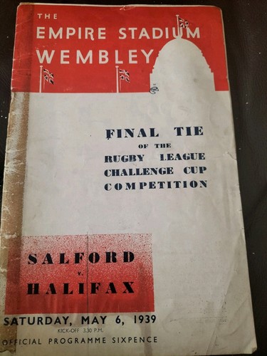 1939 rugby league - 1939,