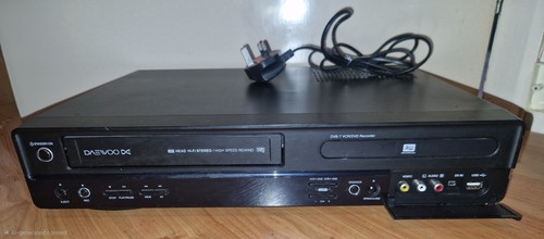 Daewoo drvt dvd recorder - daewoo,