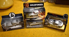 4 x Boxed Corgi 007 James Bond