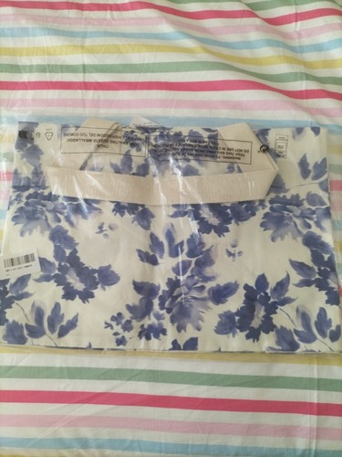 Next blue floral cotton - , canvas