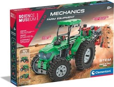 Tractor Building Set Build