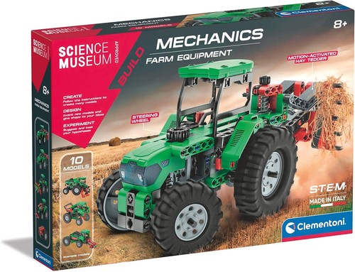 Tractor building set - tractor,