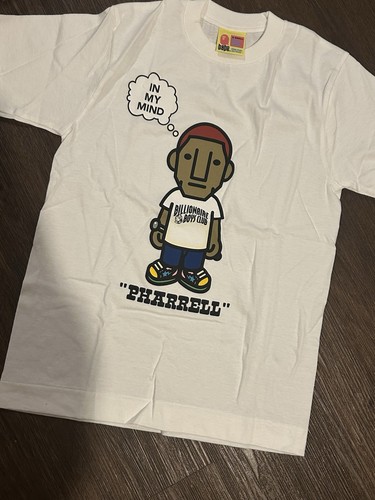 Pharrell mind bape t - my,