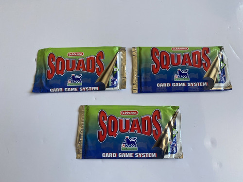 Subbuteo squads card game - subbuteo,