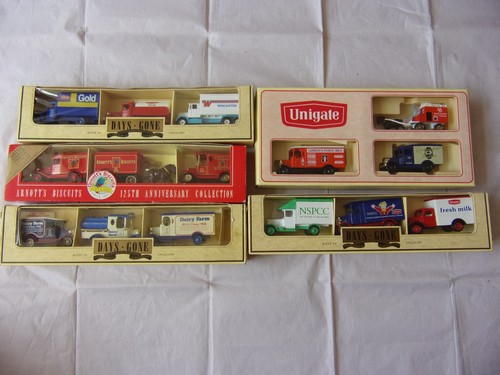 Job lot lledo boxed - job, 5
