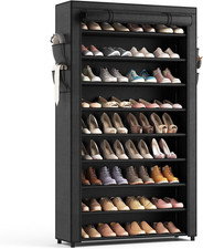 Shoe Rack with Covers - 10