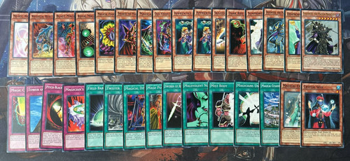 Yugioh incomplete structure - incomplete,