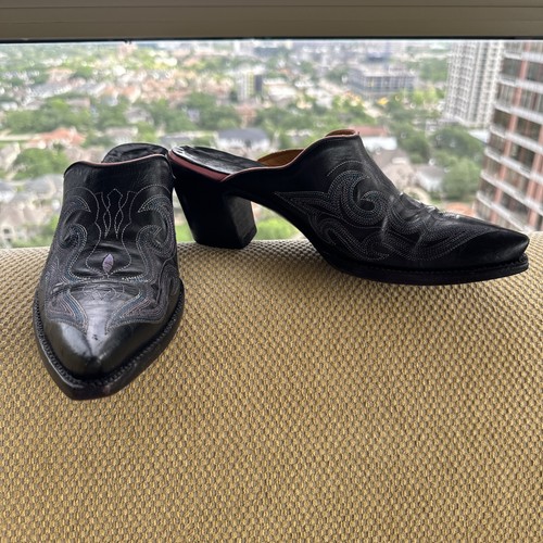 Old gringo black - black, mules