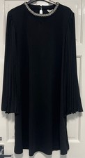 Monsoon XL Beaded Collar Black